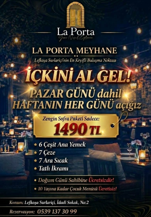 İçkini Al Gel