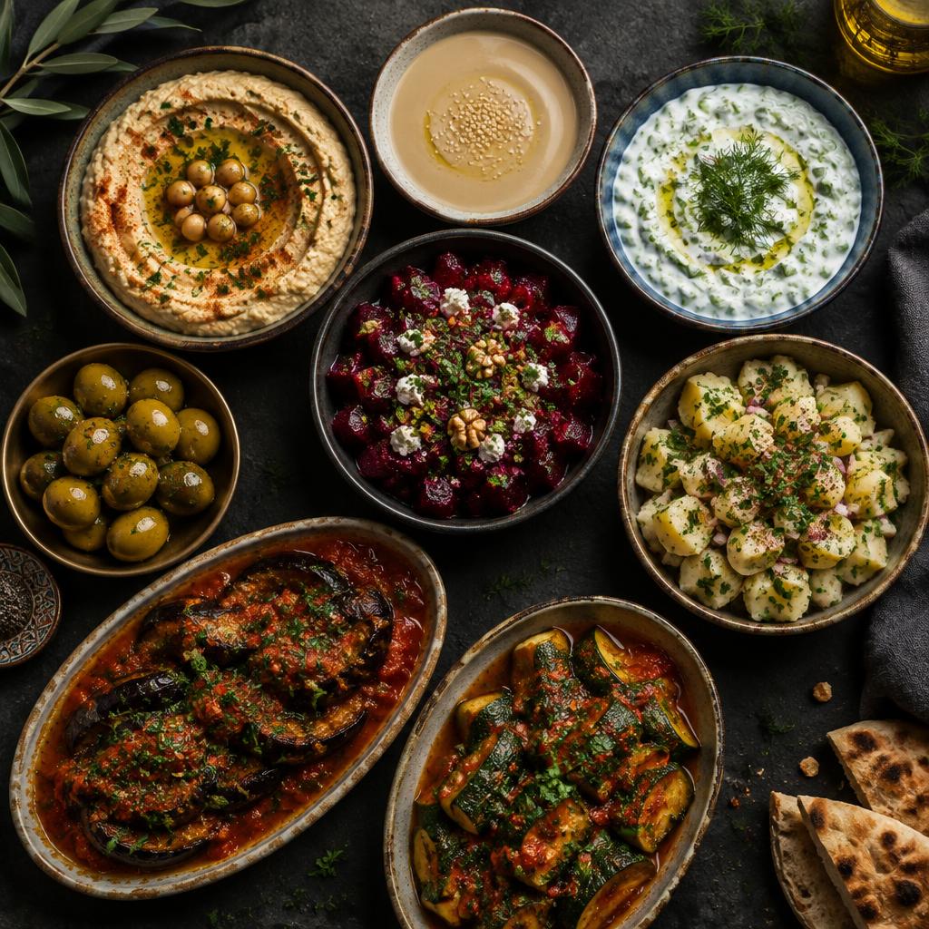 Salata & Makarnalar